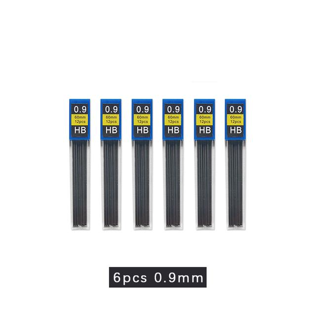 03 05 07 09 13 20 30mm Mechanical Pencil Full Metal Art Drawing Painting Automatic Pencil with Leads Office School Supply