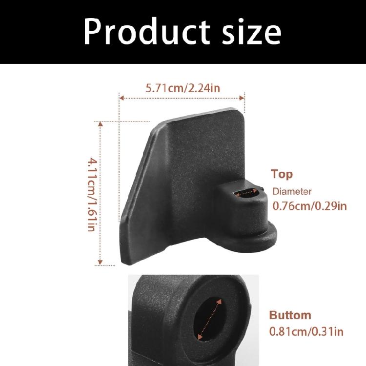 2Pcs Carbon Steel Bread Machine Kneading Paddle Universals Bread Maker Mixing Paddle For BK-100 CBK-200 Bread Devices