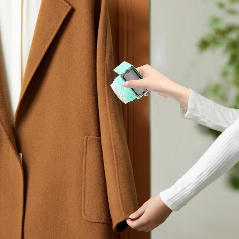 

Fabric Shaver Camera Shape Lint Remover Shaver Battery Powered Lint Remover For Clothes Electric Portable Sweater Defuzzer