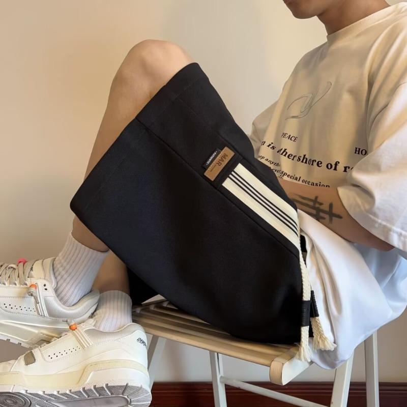 Sommer dünne lässige Shorts Herren lässig trendige Marke Raufbold gutaussehend vielseitig Trend Fünf-Punkt-Hose