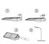 Lampa Uliczna Led Solarna 15W Naświetlacz Halogen