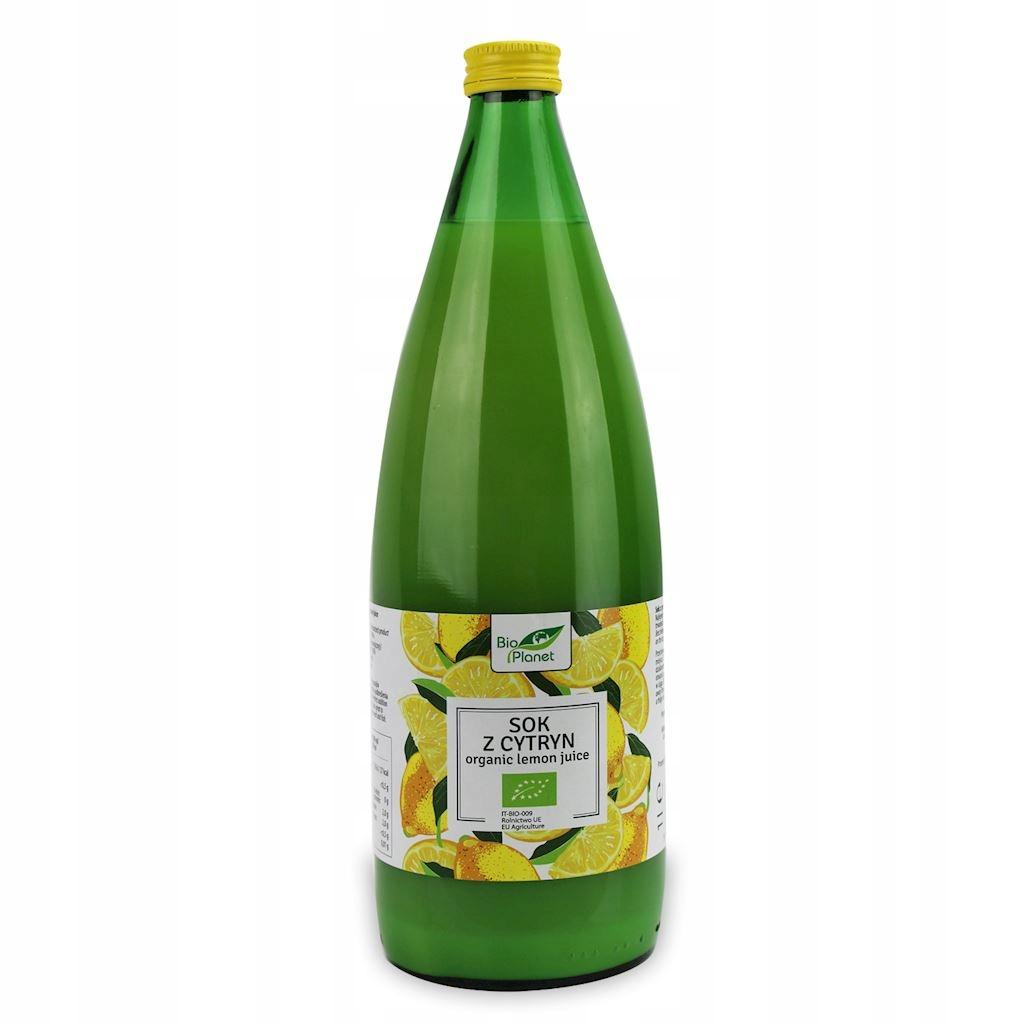 NFC LEMON JUICE 100% ORGANIC 1 L - BIO PLANET
