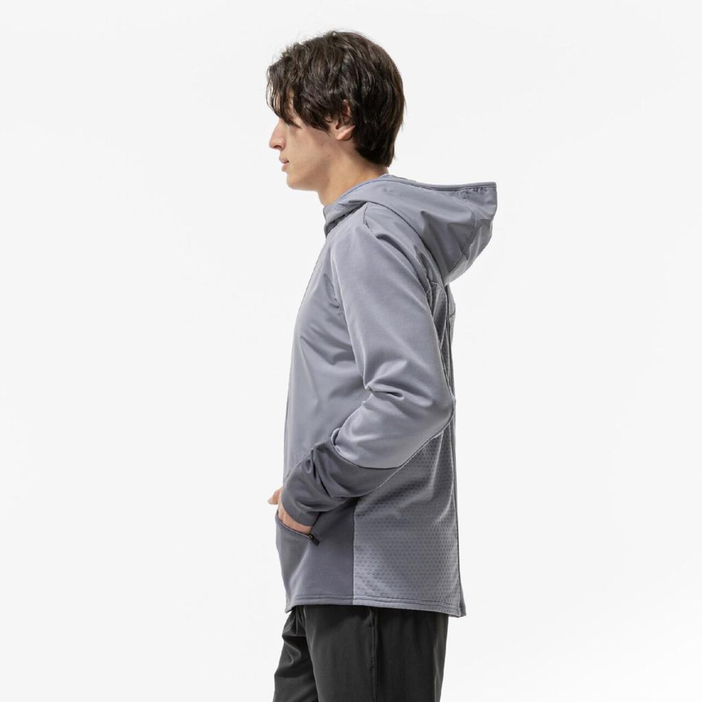 Running Wear, Running Warmerlight Hybrid Jacket, Thermal Insulation, J2MCC501, Men's, Quiksilver, Size S
