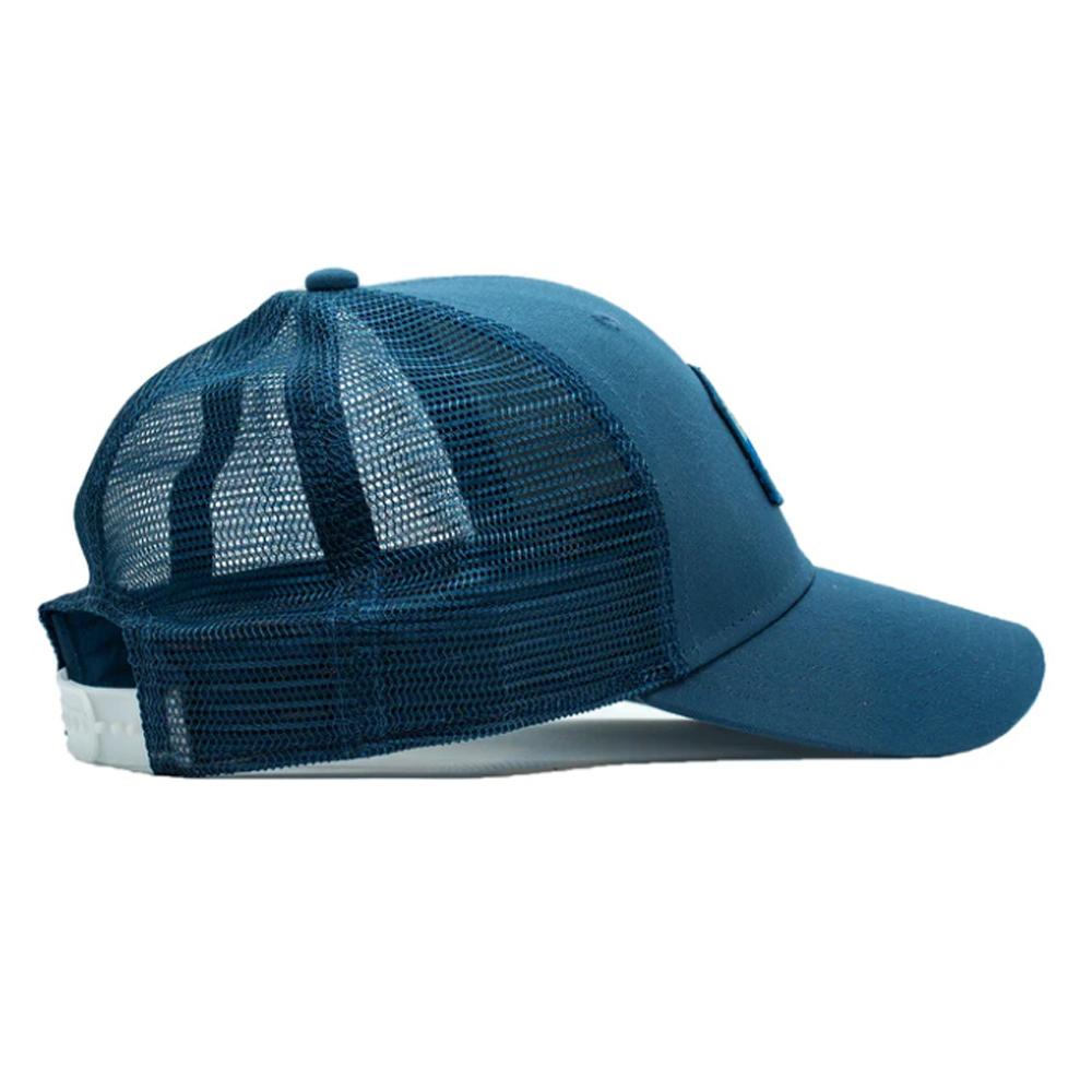 Hadinglein Adult`S Hats Wave Trucker Hat - Recycled Faded Navy
