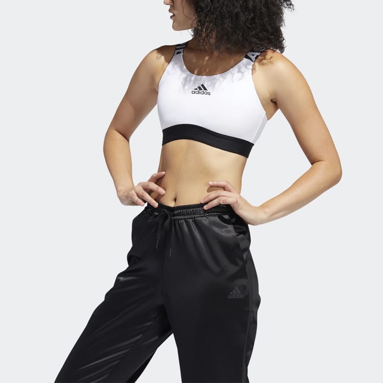 adidas Women's Don't Rest Bra White FJ6085