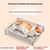 Elevated Pet Cot Stainless Steel Frame - All Season Military Dog Bed Removable Washable Off Ground for Small Pets