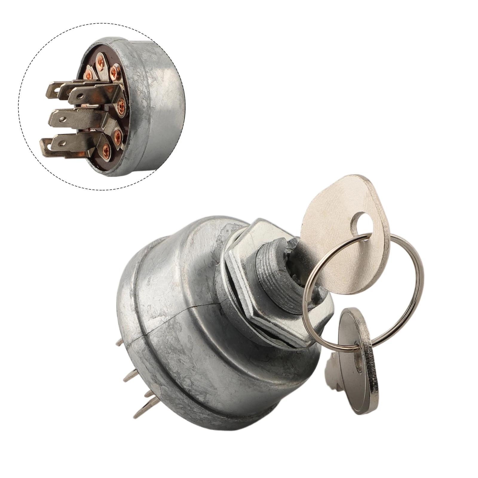 

Ignition Starter Switch Suitable For Lawn Tractors Replaces Parts 5332140301&92251717 Compatible With Many Equipment Brands China Mainland