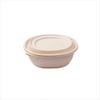 Disposable Corn Starch Round Meal Box