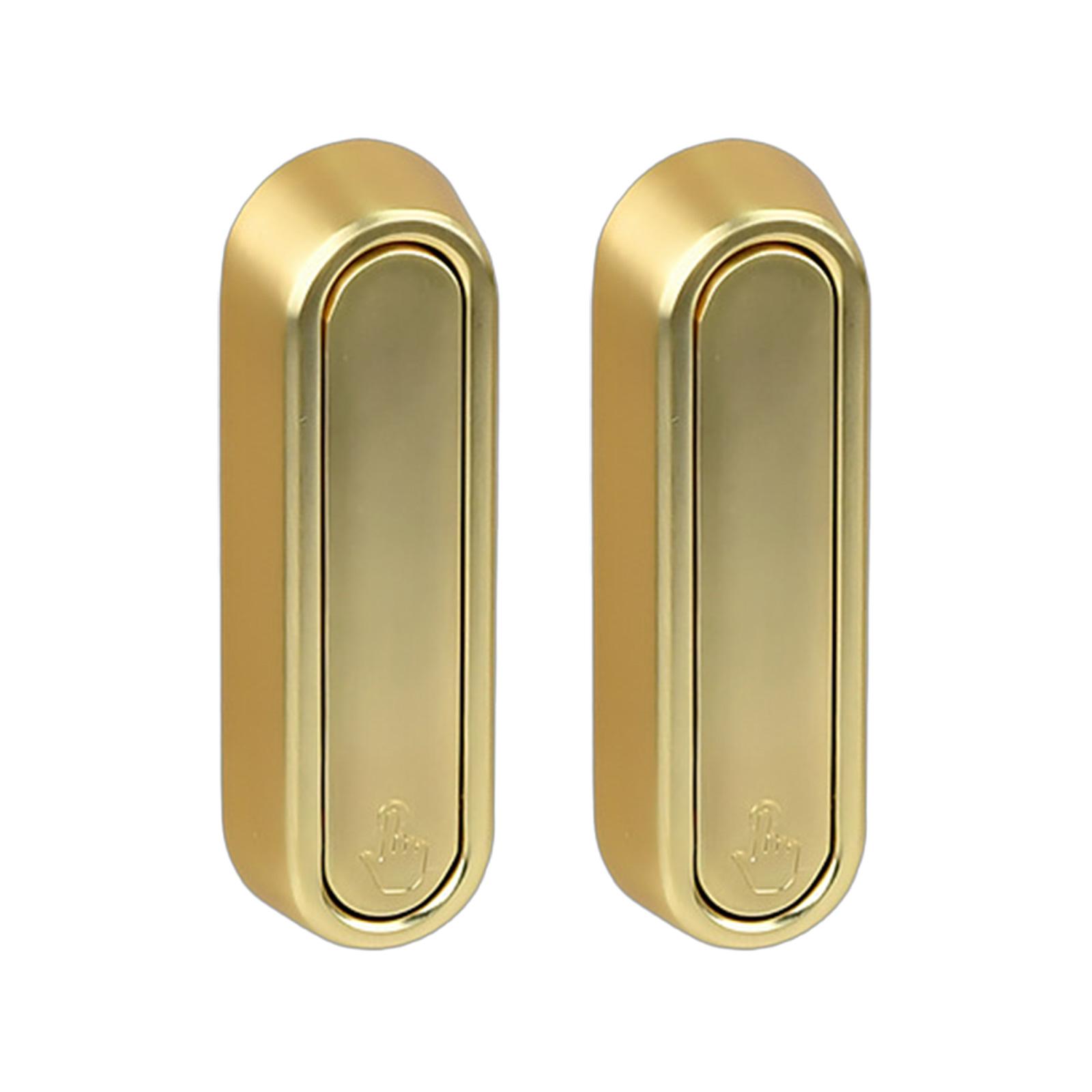 

2pcs Elegant Folding Wall Mount Hook for Coats Towels and Backpacks Aluminum Alloy Shower Hooks Decorative Hooks золотой