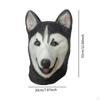 Dog Costume Mask Head Mask, Novel Halloween Costume, Party Latex Animal for