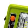 Portable Solar Lamp Lithium Battery Multifunctional Emergency Light for Outdoor Camping Green