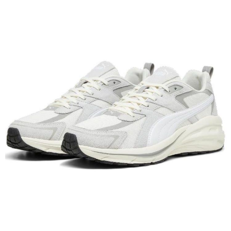 PUMA Hypnotic LS Unisex Grey Beige Low Top Lifestyle Sneakers 395295-03