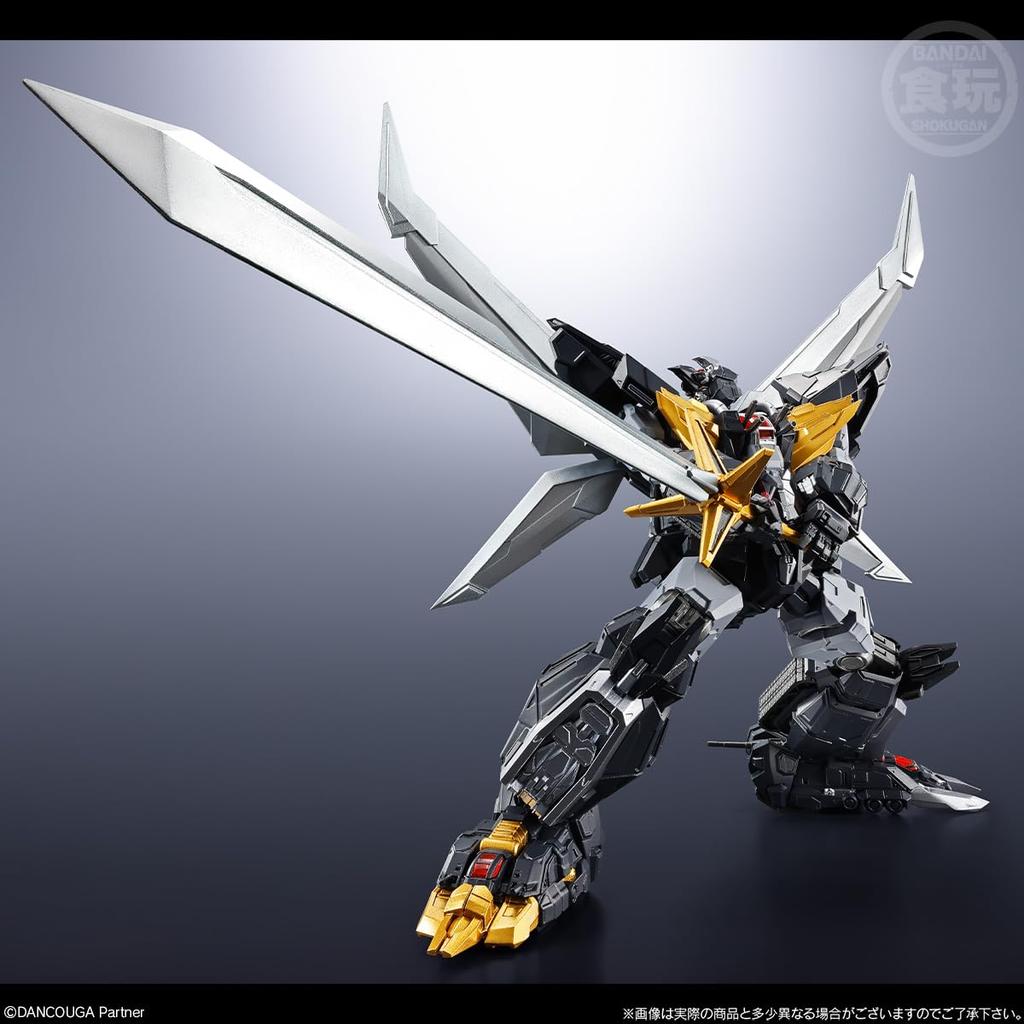 BANDAI SMP ALTERNATIVE DESTINY Super Beast Machine God Dancouga Dancouga Candy Gum Beast Machine God (1 piece) Toys/Chewing (Super Dancouga)