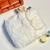 Cute 10cm Doll Cotton Blanket Plush Cartoon Bear Keychain DIY Doll Accessories Home Decoration Gift