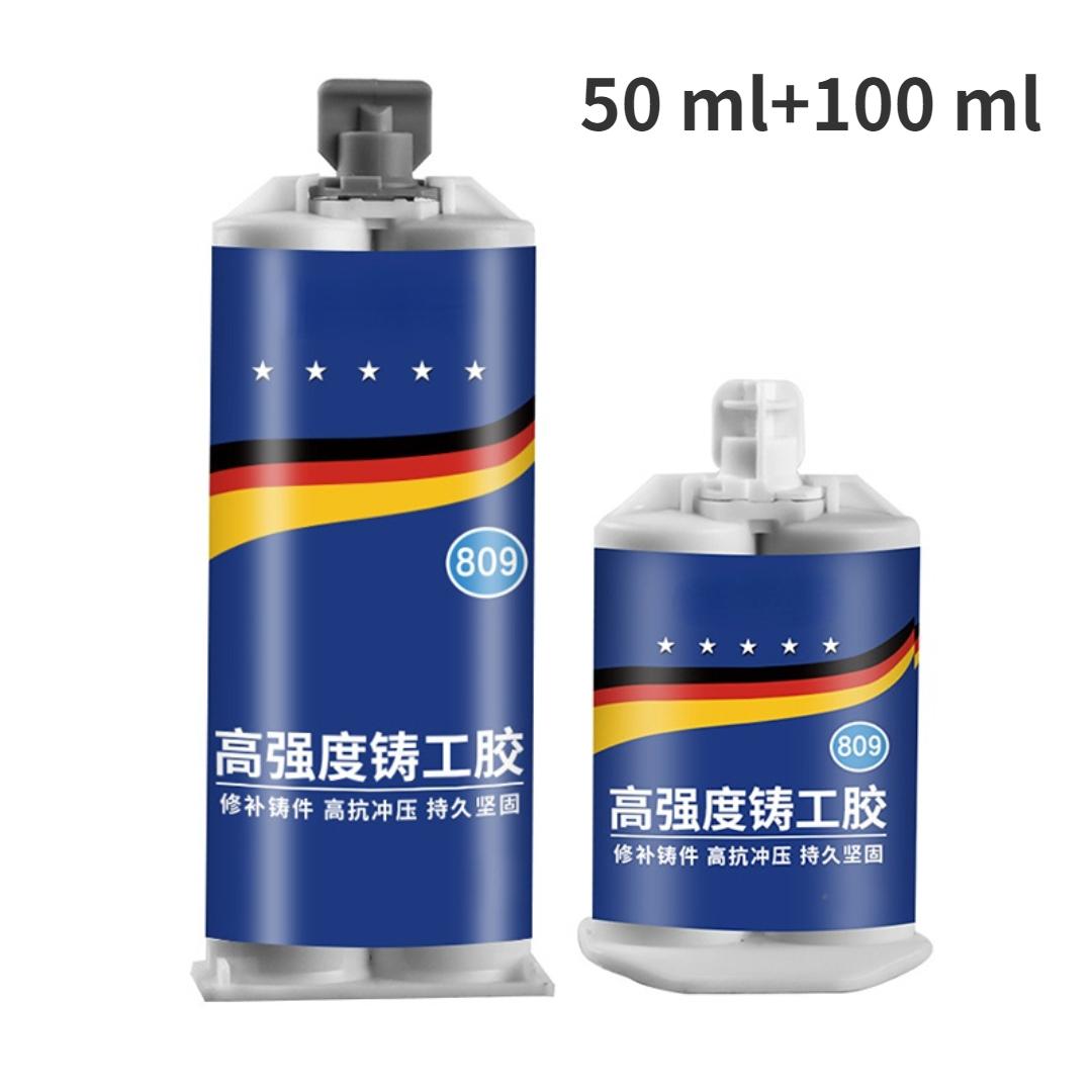 

50 мл/100 мл паста для ремонта металла 2 в 1 промышленный клей-кастер термостойкий герметик для холодной сварки сильный клей для ремонта дефектов 50 ml+100 ml синий