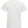 Adidas Originals Adicolor Trefoil T Shirt White Kids' H25246