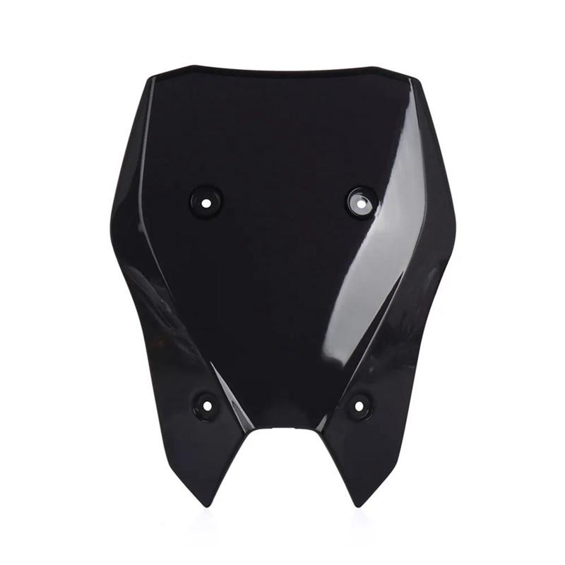 A51K-Wind Deflectors Windshield Windscreens For Kawasaki Z900 Z 900 SE 2025 Motorcycle Shield Screen Protector Accessories Black