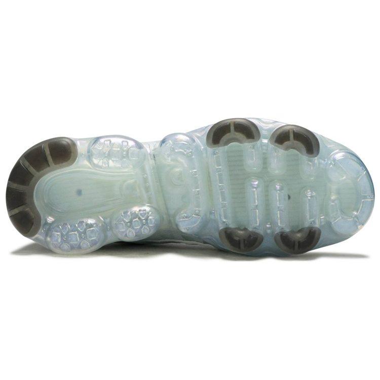 Nike VaporMax 2019 Sports Mesh Cushioning Low Top Running Shoes Women's White Silver AR6632-403
