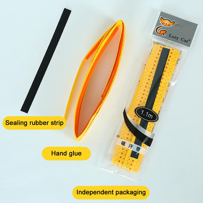 Squash Grip Tennis Racket Grip Tape With Anti Slip Perforated Super Absorbent Sweatband