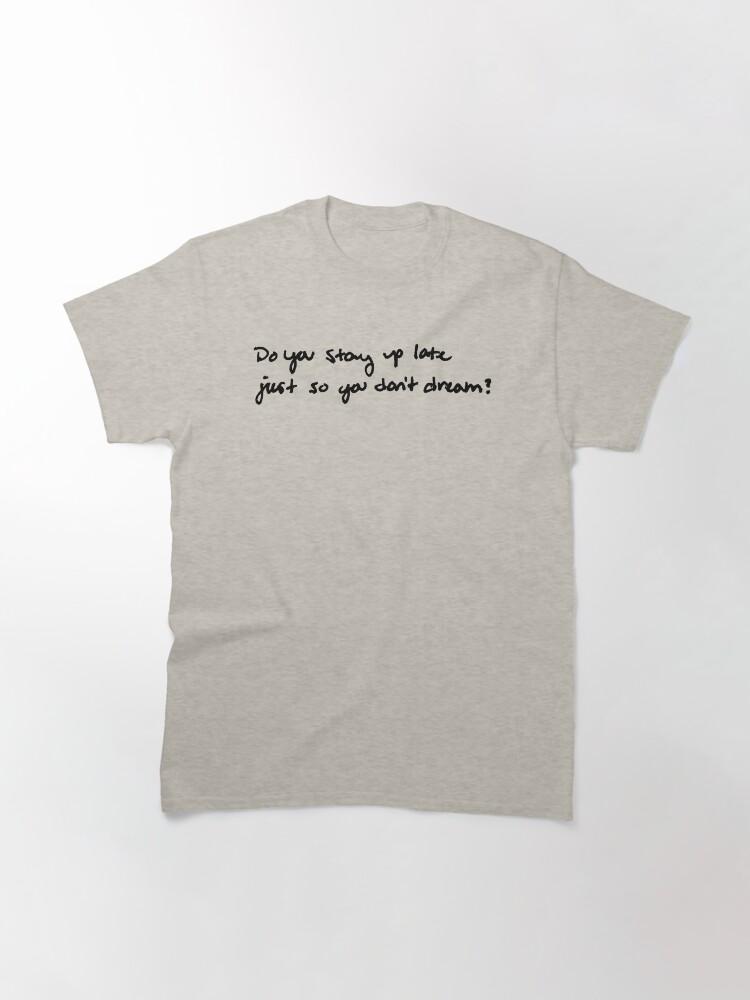 Selena Gomez Feel Me Lyrics Classic T-Shirt