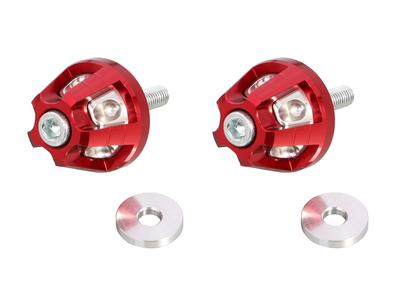 KITACO Union Bar End Cap Monkey 125 1 Set for Left and Right (Red) (JB02/JB03/JB05) 506-1300220