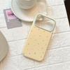 Ins Wind Smudged Star Bracket Is Suitable for Apple 17pro Mobile Phone Case Iphone16 Small Fresh 15 Soft 13 Glitter