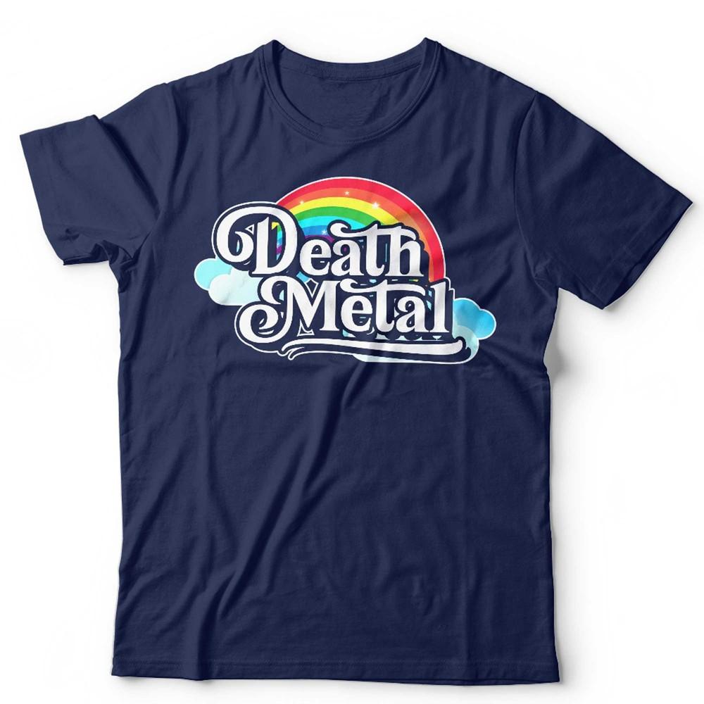 Funny Death Metal Tshirt Unisex Kids Cute Tee Festival Parody Rock Music Fan S