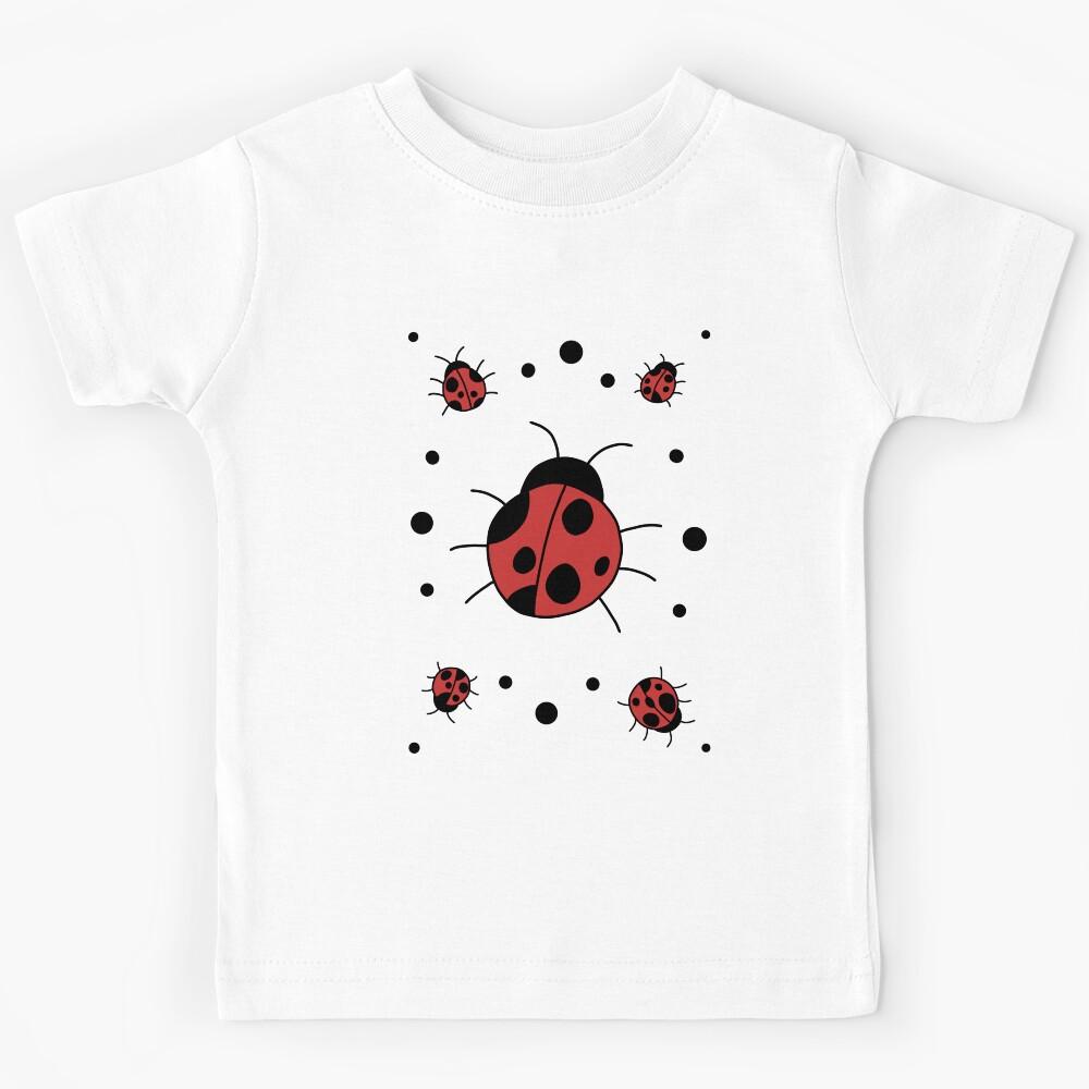 Ladybugs! Kids T-Shirt 140