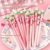 Strawberry Erasable Pen Light Absorption Color Changing Pen Light Absorption Color Changing Pen Office Supplies