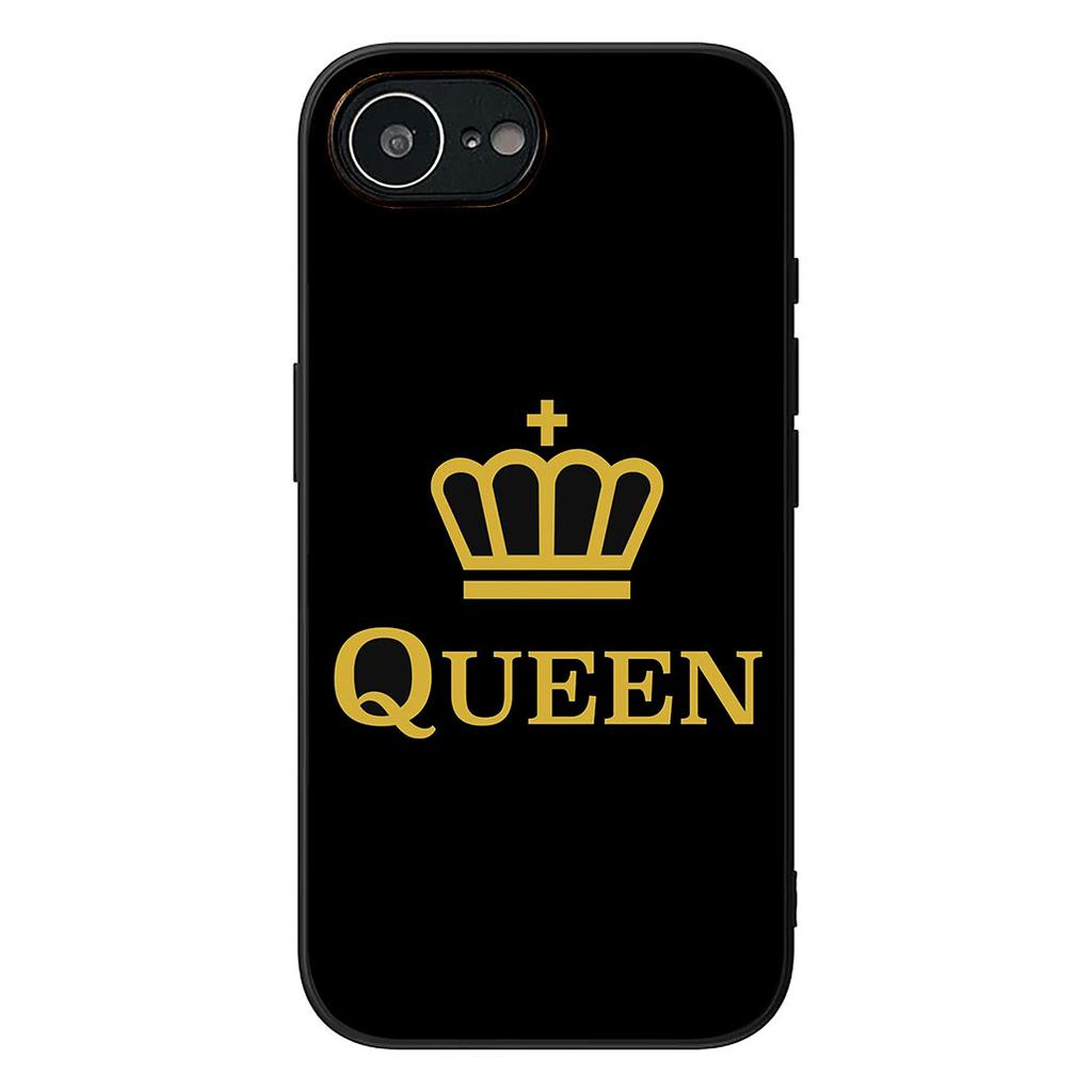 King Queen Lovers Crown Princess Phone Cover for Samsung Galaxy A06 A05 A14 A50 A51 A52 A12 A13 A23 A70 A07 A25 A26 A72 A56 Case