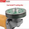 Angle Grinder Conversion Head for Slotting - M10/M14 Fittings, 100 Type Accessories