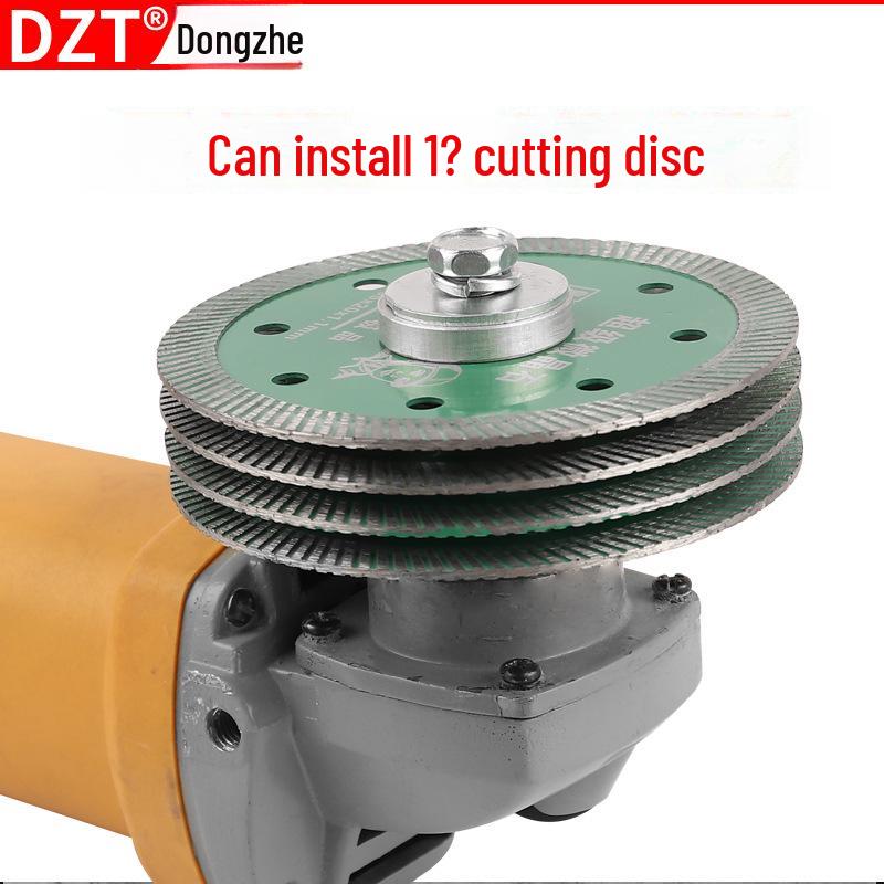 Angle Grinder Conversion Head for Slotting - M10/M14 Fittings, 100 Type Accessories