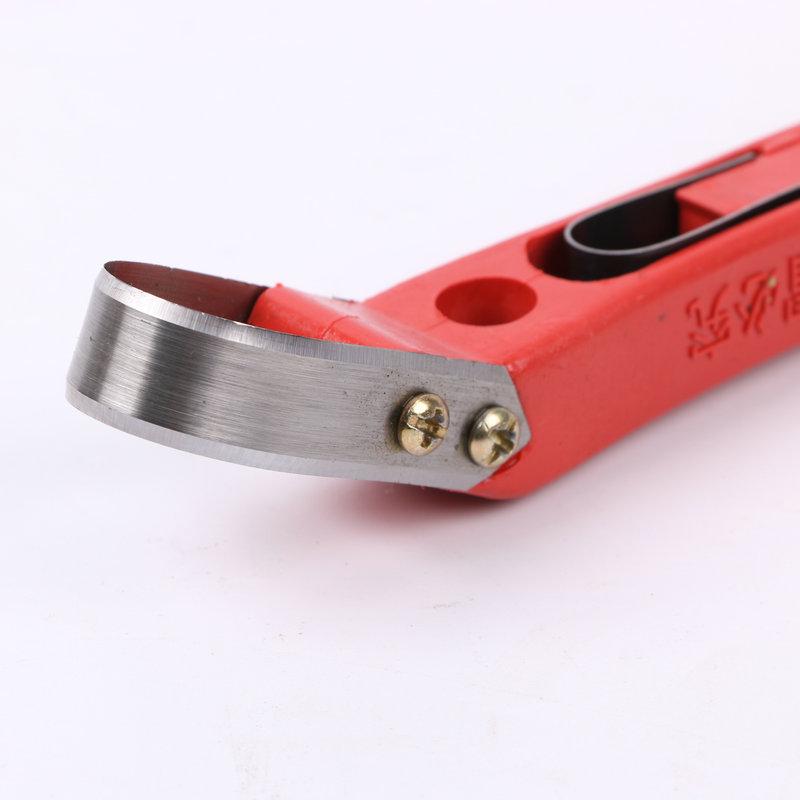 Bark and Bud Knife for Fruit Tree Seedlings - Grafting and Peeling Tool for Pest and Disease Management.