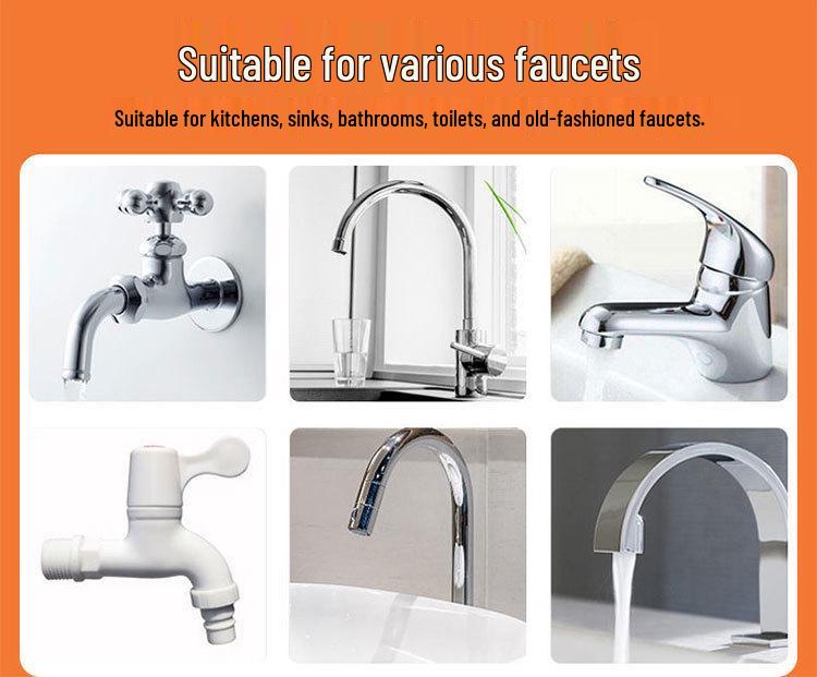 304 Stainless Steel Transparent Faucet Water Purifier with Ultrafiltration and Ceramic Descaler for Direct Drinking.