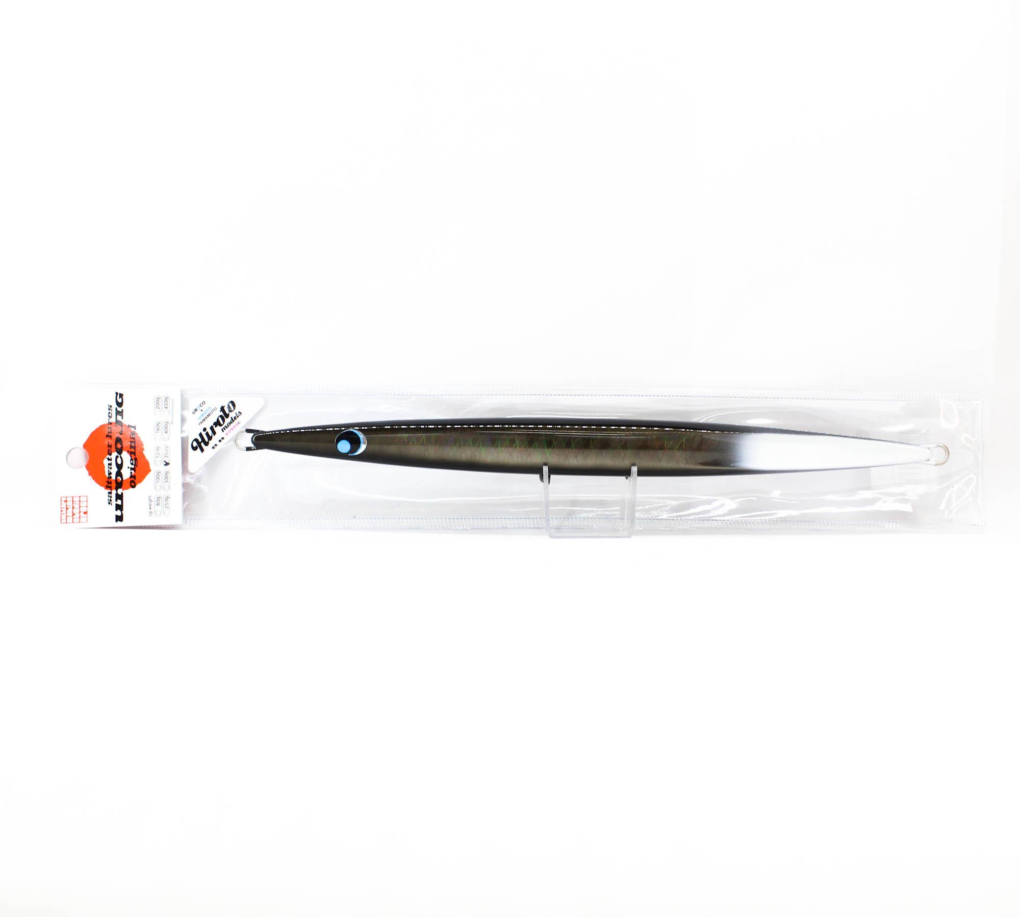 

Металлический джиг Uroco Uroco 350 грамм Hiroto 251 (7075)