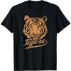 Easy Tiger Distressed Casual-chic Graphic for Women T-Shirt(1)