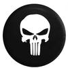 Wheel Skull Spare Tire Tyre Case Cover 3233" Protector For Cau Wrangler