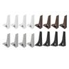 4pcs Door Handle Stopper Multipurpose Prevents Collision  Thickened Door Wedge Stopper for Doo
