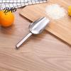Rust-proof Food Scoop Stainless Steel Ice Scoop, Multipurpose Metal for Machine, Small Scooper Kitchen Grain Bucket, Gadgets Cookie Flour Pet