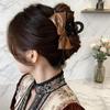 Hochwertige Große Leder Schleife Kralle Haarspange für Elegantes Styling von Frauen (2025)