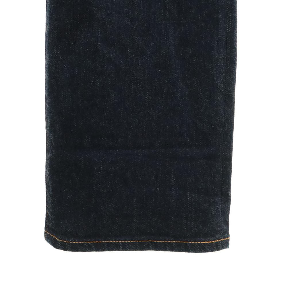GLR Standard Made In Japan Denim Pants 38 Navy Jeans Women Used