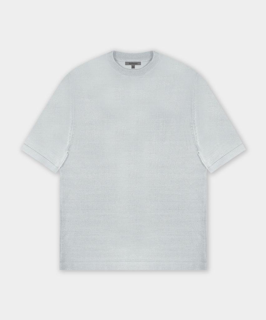 BIRBANTE Cool Mellow Crewneck Knit - Light Gray
