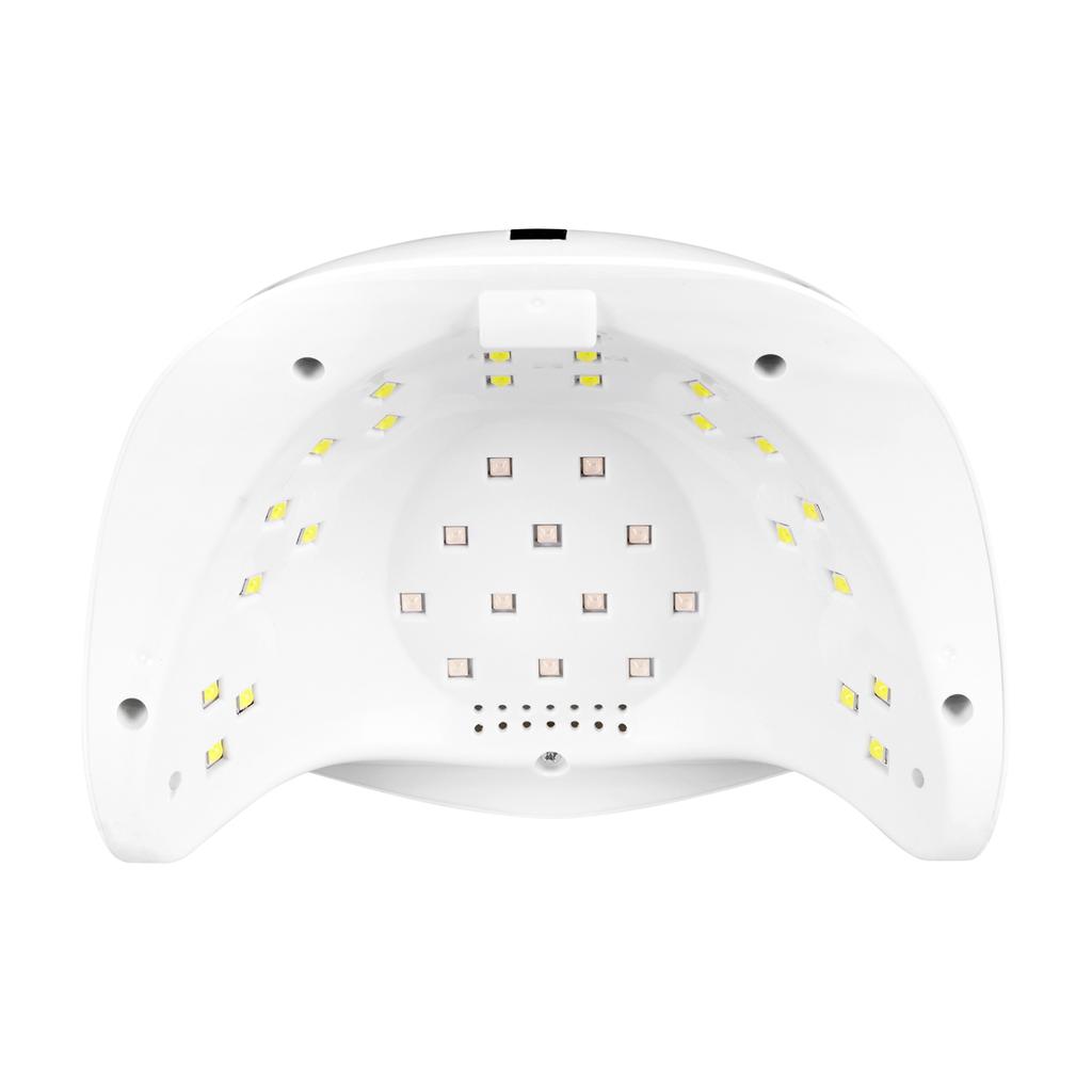Lampa Uv Dual Led Glow S1 168W Różowe Złoto