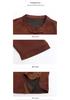 Spring/Summer Medium-Sleeve Shirt for Middle-Aged/Elderly Women - Stylish Cardigan Top