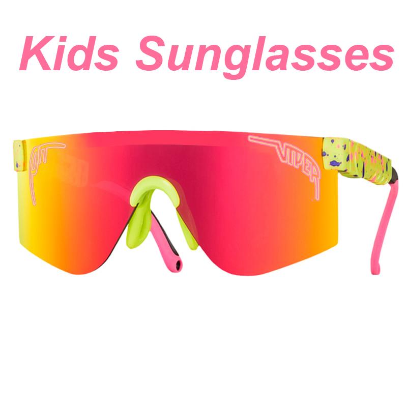 Okulary przeciwsłoneczne UV400 dla dzieci i młodzieży, outdoorowe, do baseballu, softballu, sportowe, do jazdy na rowerze, MTB, dla chłopców i dziewcząt