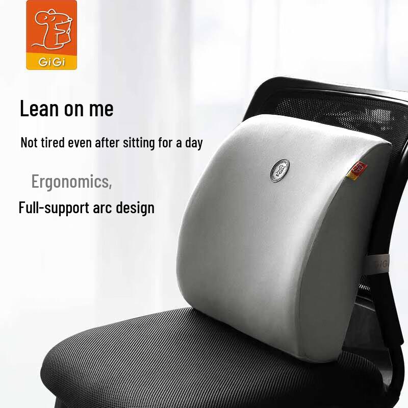 GiGi Ergonomic Memory Foam Lumbar Support Pillow