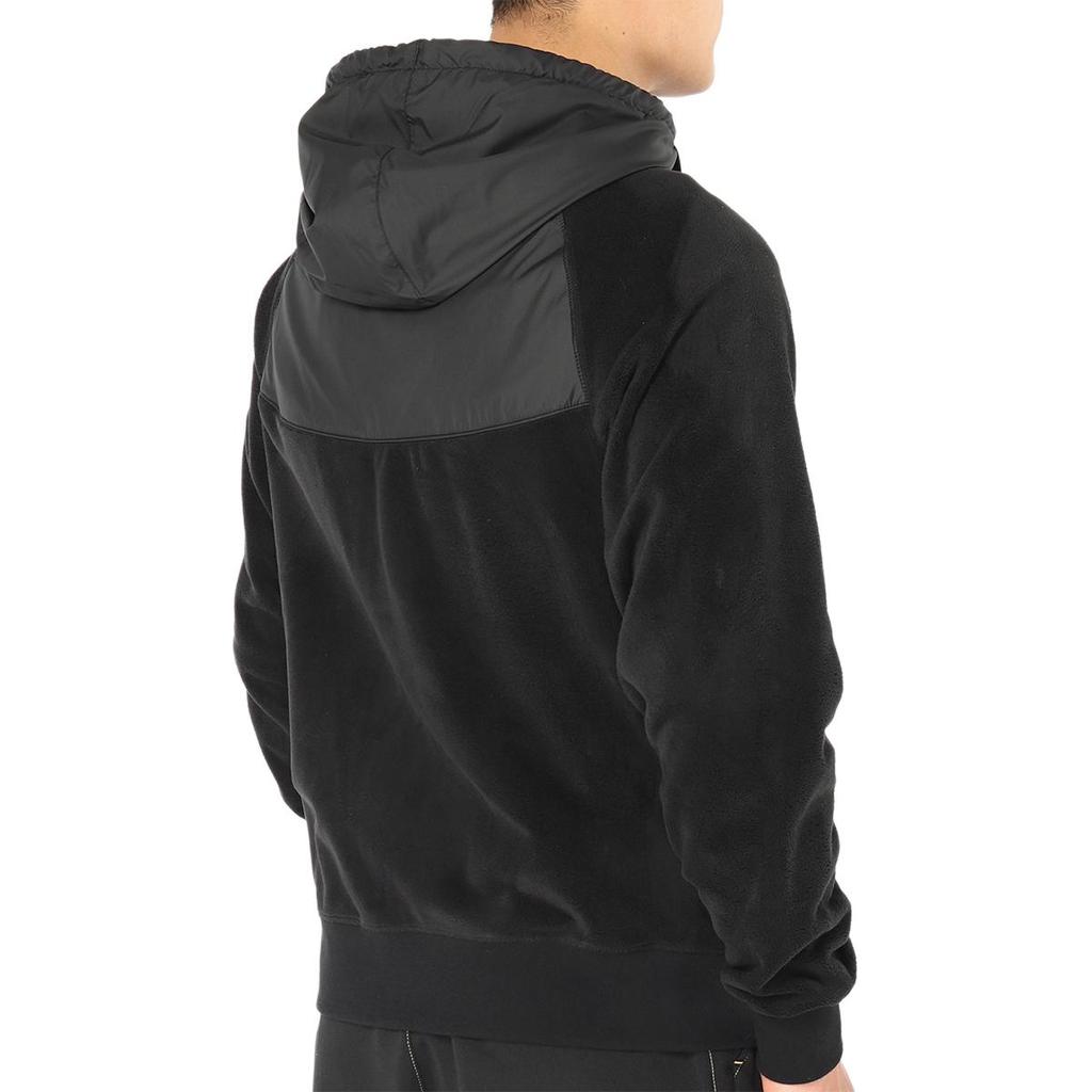 Nike Sportswear Hooded Fashion Comfortable Fleece Versatile Jacket Men Jacket 929115-010