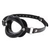 Reusable Silicone O Ring Mouth Gag, Lips Shape Open Mouth Restraint for Couples, Soft BDSM Bondage Adult Toy