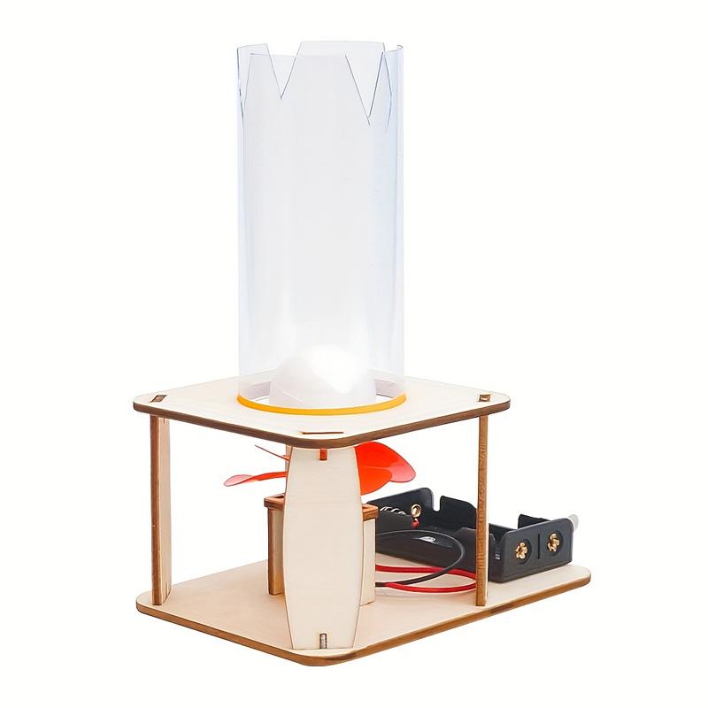 Electric Air Suspension Ball Science Small Production Science Experiment Materials for Primary School Students 12 Years Old+