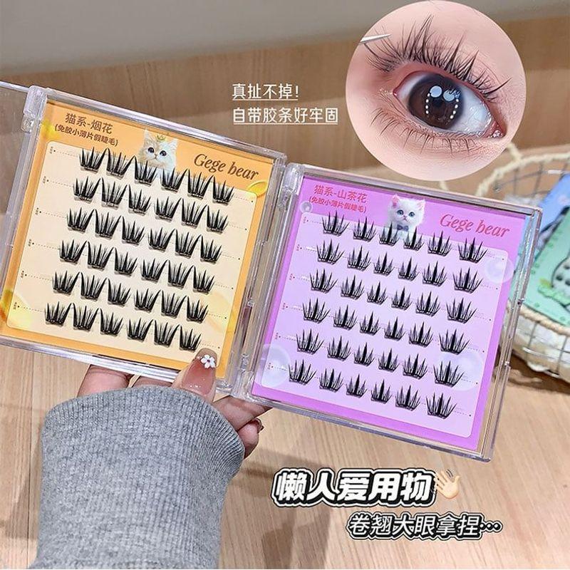 Stapi - Glue-free Multipack False Eyelashes Cluster (Various Designs)